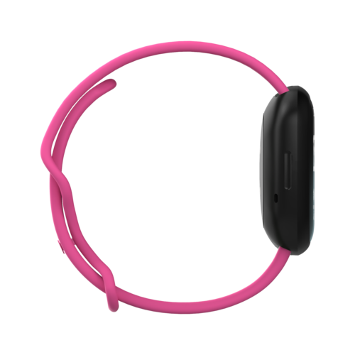 Fitbit Versa 3 &amp; 4 / Sense 1 &amp; 2 Sportarmband - Rosa - Gr&ouml;&szlig;e: M/L