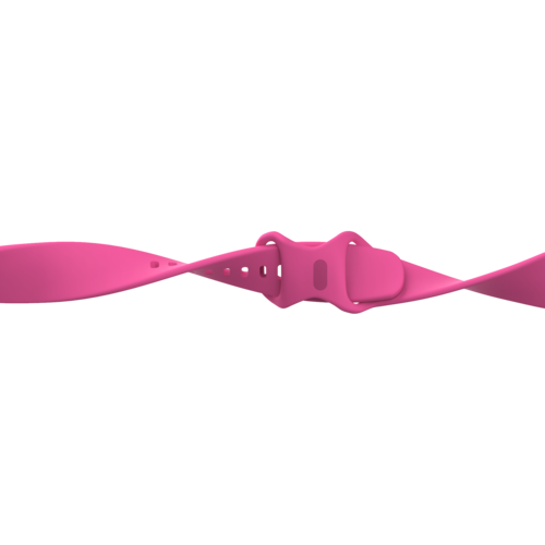 Fitbit Versa 3 &amp; 4 / Sense 1 &amp; 2 Sportarmband - Rosa - Gr&ouml;&szlig;e: M/L