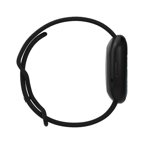 Fitbit Versa 3 &amp; 4 / Sense 1 &amp; 2 Sportarmband - Schwarz - Gr&ouml;&szlig;e: M/L