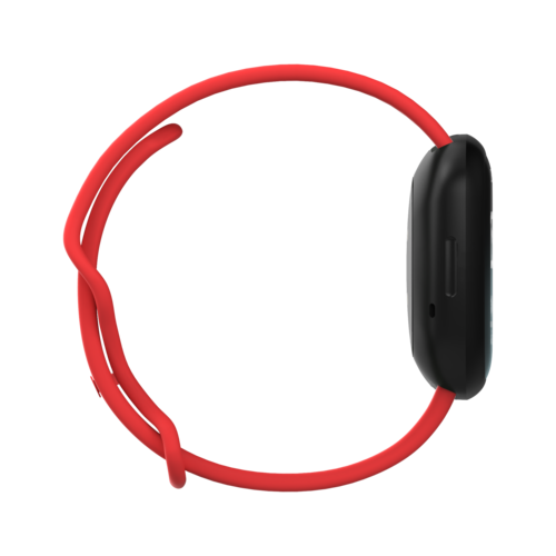 Fitbit Versa 3 &amp; 4 / Sense 1 &amp; 2 Sportarmband - Rot - Gr&ouml;&szlig;e: S/M