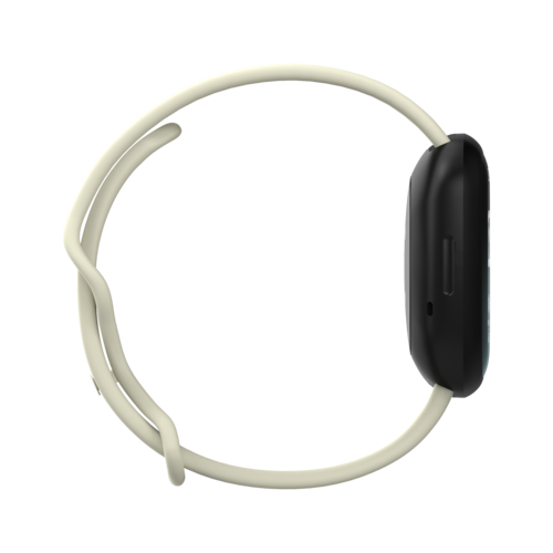 Fitbit Versa 3 &amp; 4 / Sense 1 &amp; 2 Sportarmband - Ecru - Gr&ouml;&szlig;e: S/M