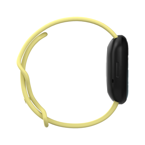 Fitbit Versa 3 &amp; 4 / Sense 1 &amp; 2 Sportarmband - Gelb - Gr&ouml;&szlig;e: S/M