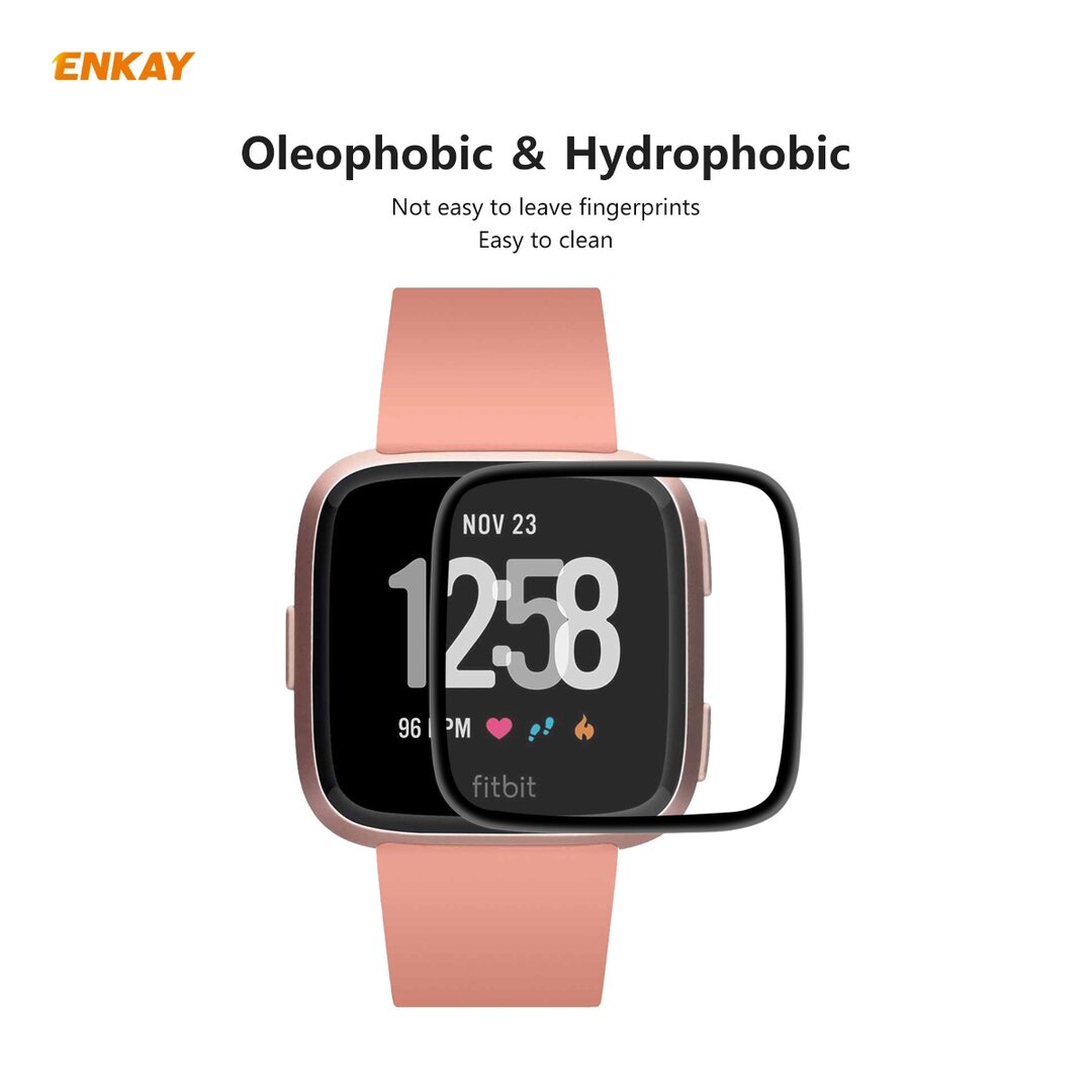 Weiche PC-Bildschirmschutzfolie - Fitbit Versa 3