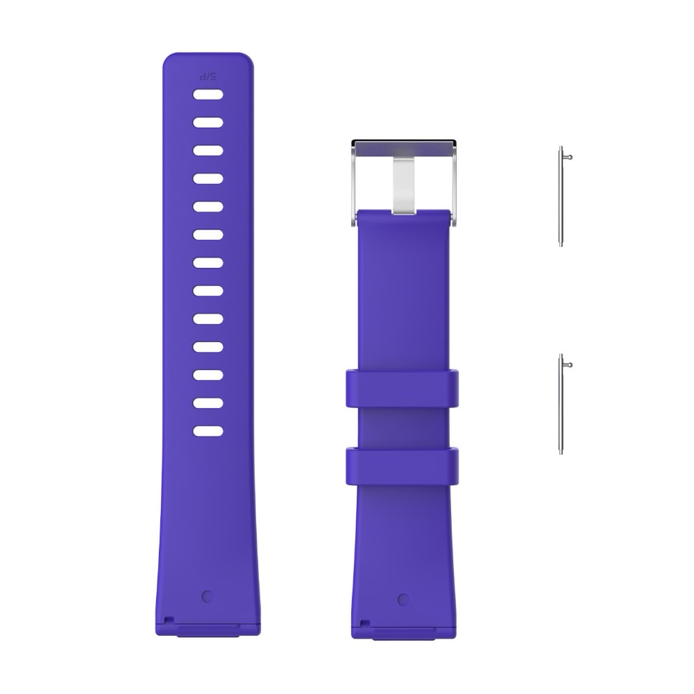 Fitbit Versa 1 / 2 &amp; Lite Gummi Sportband - Lila
