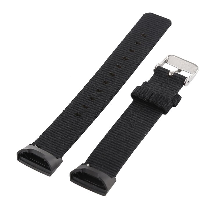 Fitbit Charge 3 &amp; 4 Nylonband - Schwarz