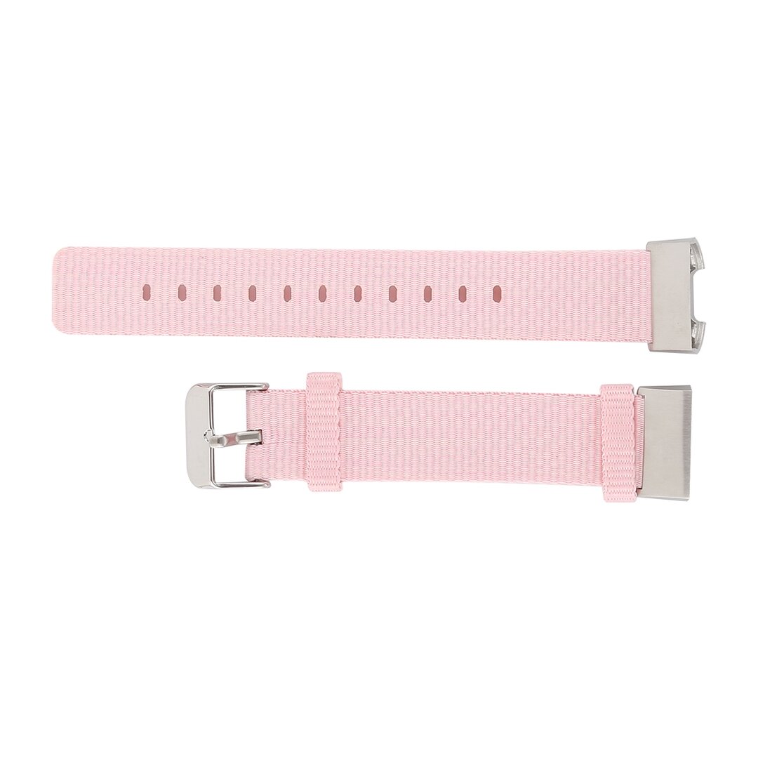 Fitbit Charge 3 &amp; 4 Nylonband - Rosa