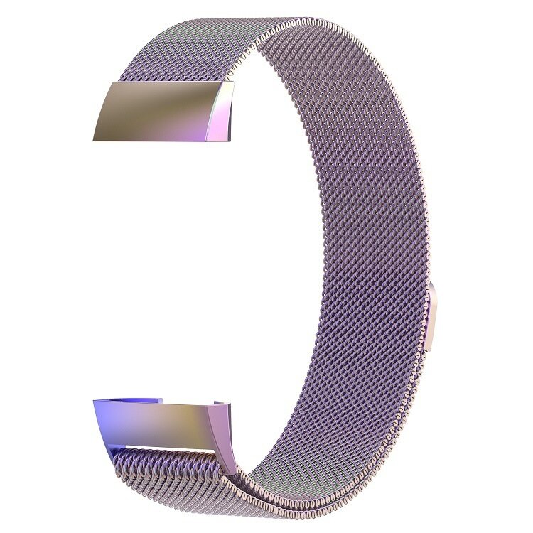 Fitbit Charge 3 &amp; 4 milanaise Armband - Gr&ouml;&szlig;e: Klein - Farbe