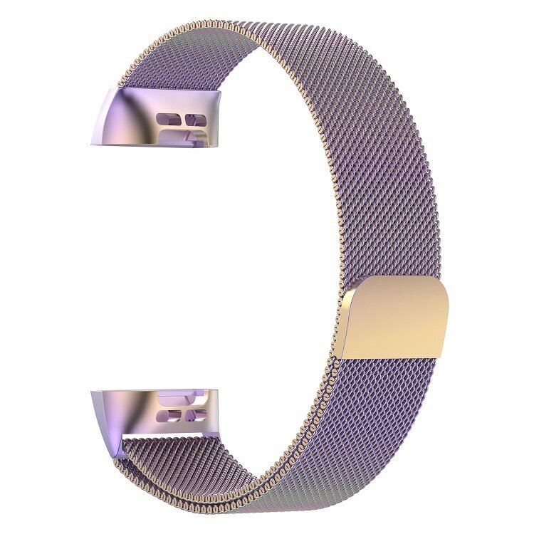 Fitbit Charge 3 &amp; 4 milanaise Armband - Gr&ouml;&szlig;e: Klein - Farbe