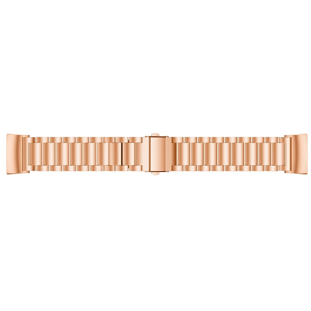 Fitbit Charge 3 &amp; 4 Metallband - Rose Gold