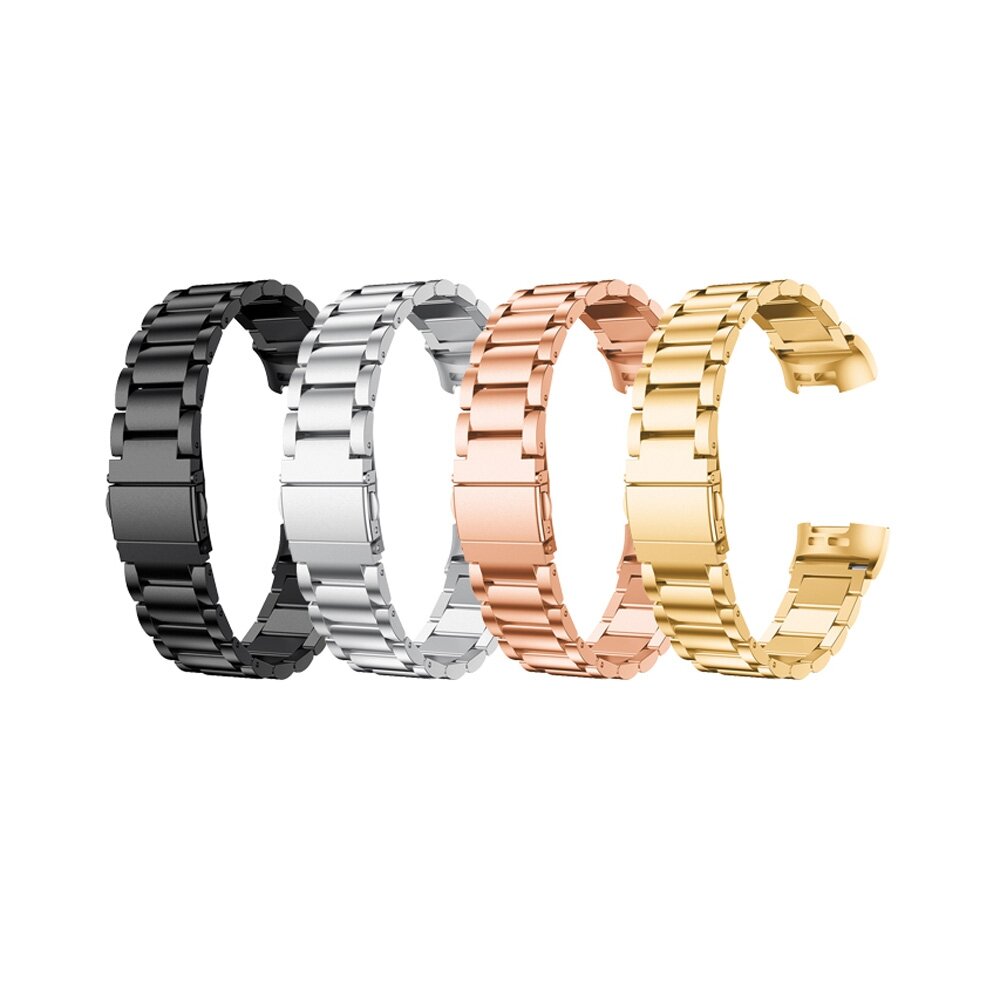 Fitbit Charge 3 &amp; 4 Metallband - Gold