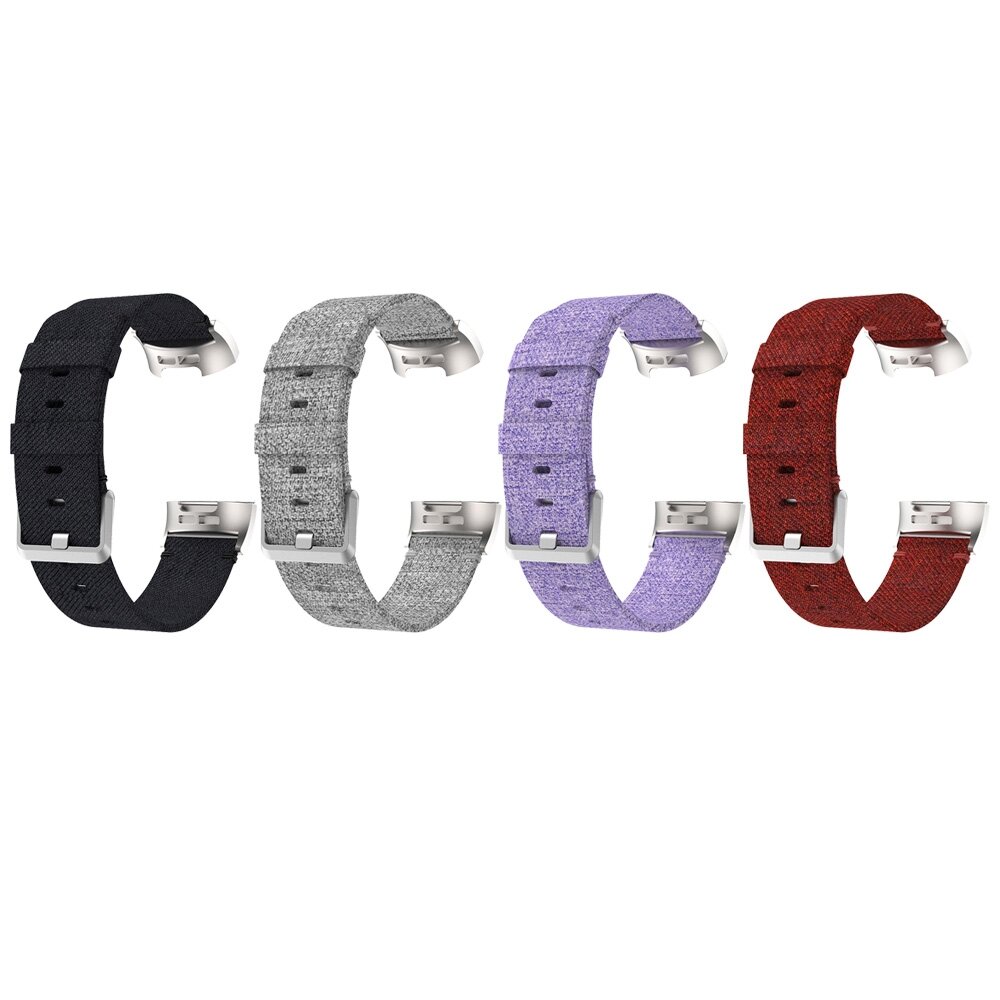 Fitbit Charge 3 &amp; 4 Nylonband - Grau