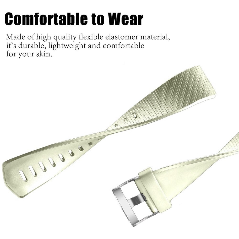 Fitbit Charge 2 Sportband - Gr&ouml;&szlig;e: Gro&szlig; - Vintage Gold