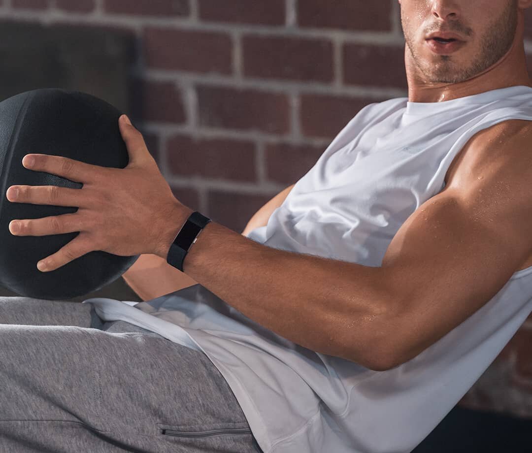 Fitbit Charge 2 Sportband - Gr&ouml;&szlig;e: Klein - Flieder