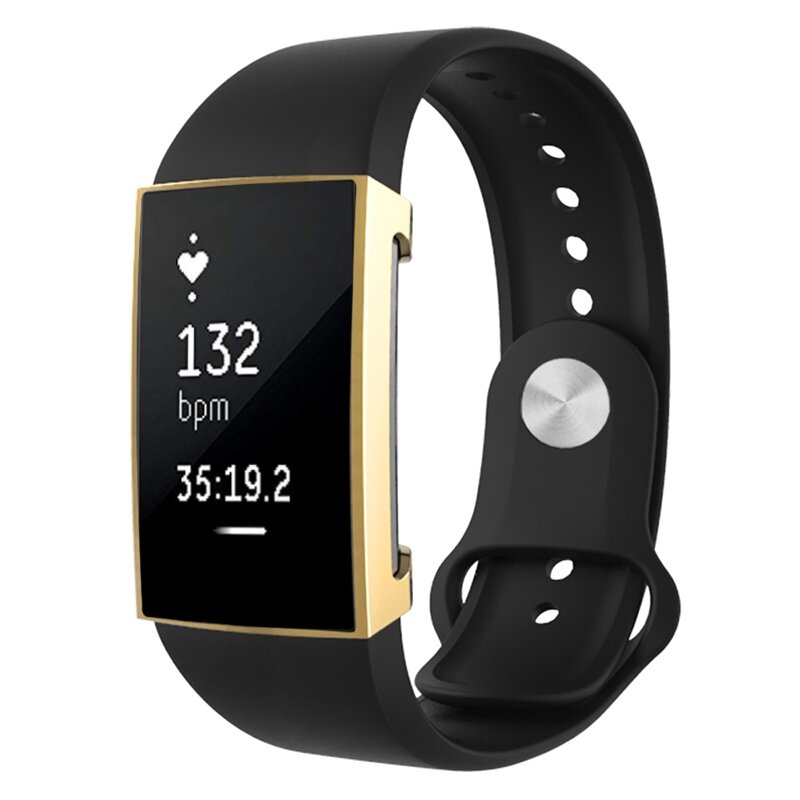 Fitbit Charge 2 TPU-H&uuml;lle (vollst&auml;ndig gesch&uuml;tzt) - Gold