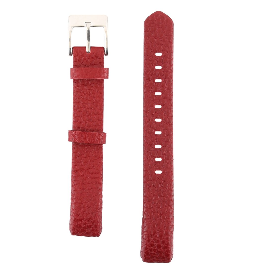Lederband Fitbit Alta - Dunkelrot