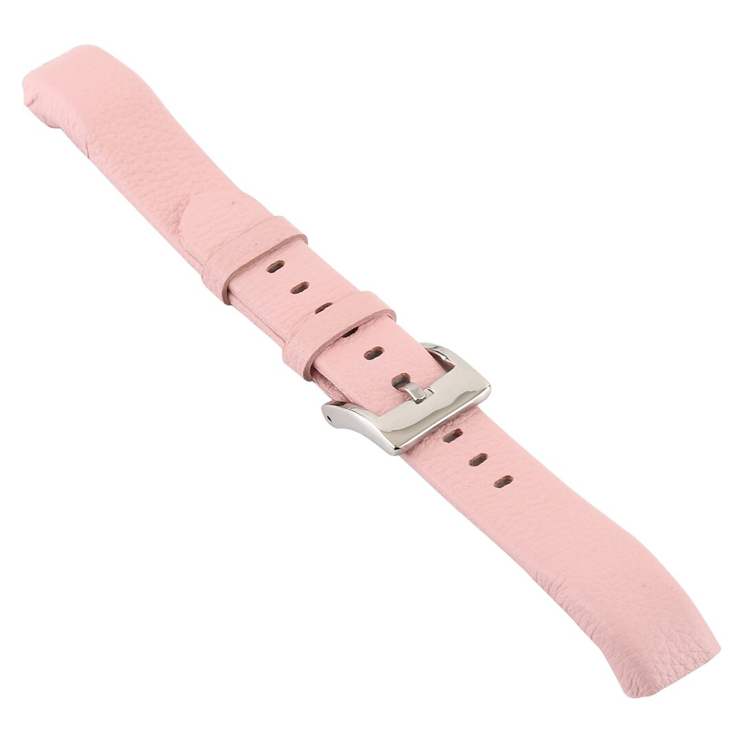 Lederband Fitbit Alta - Babyrosa