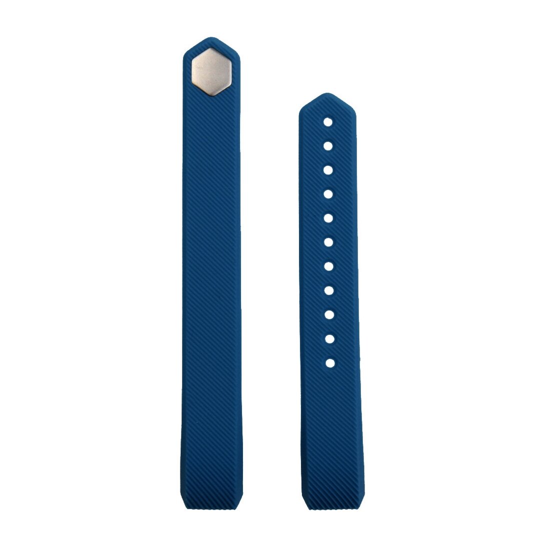 Fitbit Alta Silikonband, Gr&ouml;&szlig;e: Klein, L&auml;nge: 18.5CM - Blau