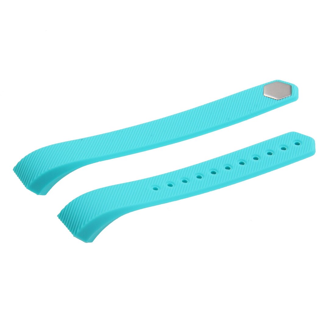 Fitbit Alta Silikonband, Gr&ouml;&szlig;e: Gro&szlig;, L&auml;nge: 22CM - Baby blau