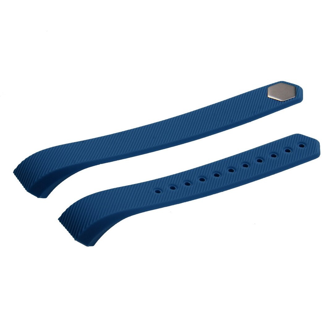 Fitbit Alta Silikonband, Gr&ouml;&szlig;e: Gro&szlig;, L&auml;nge: 22CM - Blau