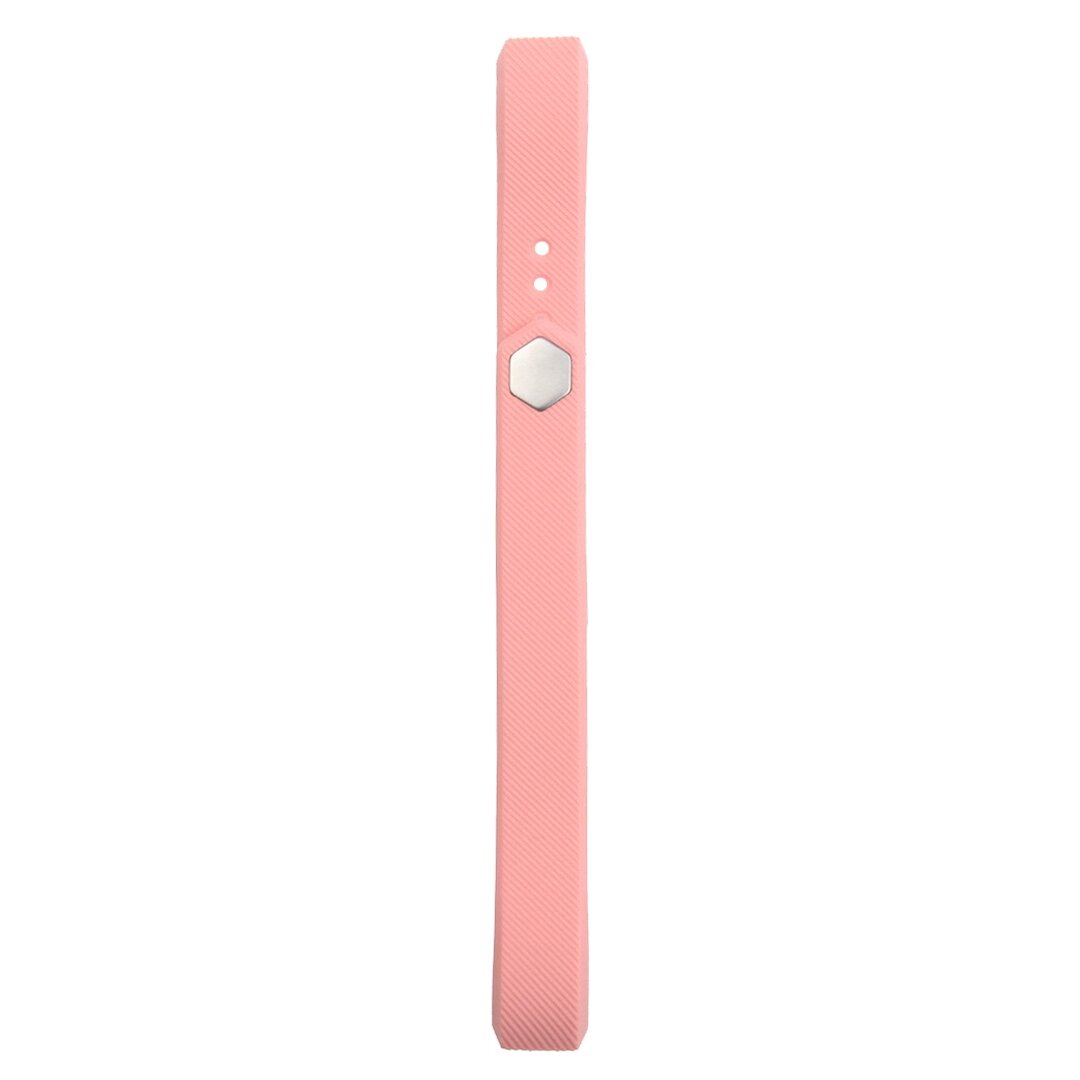 Fitbit Alta Silikonband, Gr&ouml;&szlig;e: Gro&szlig;, L&auml;nge: 22CM - Pink