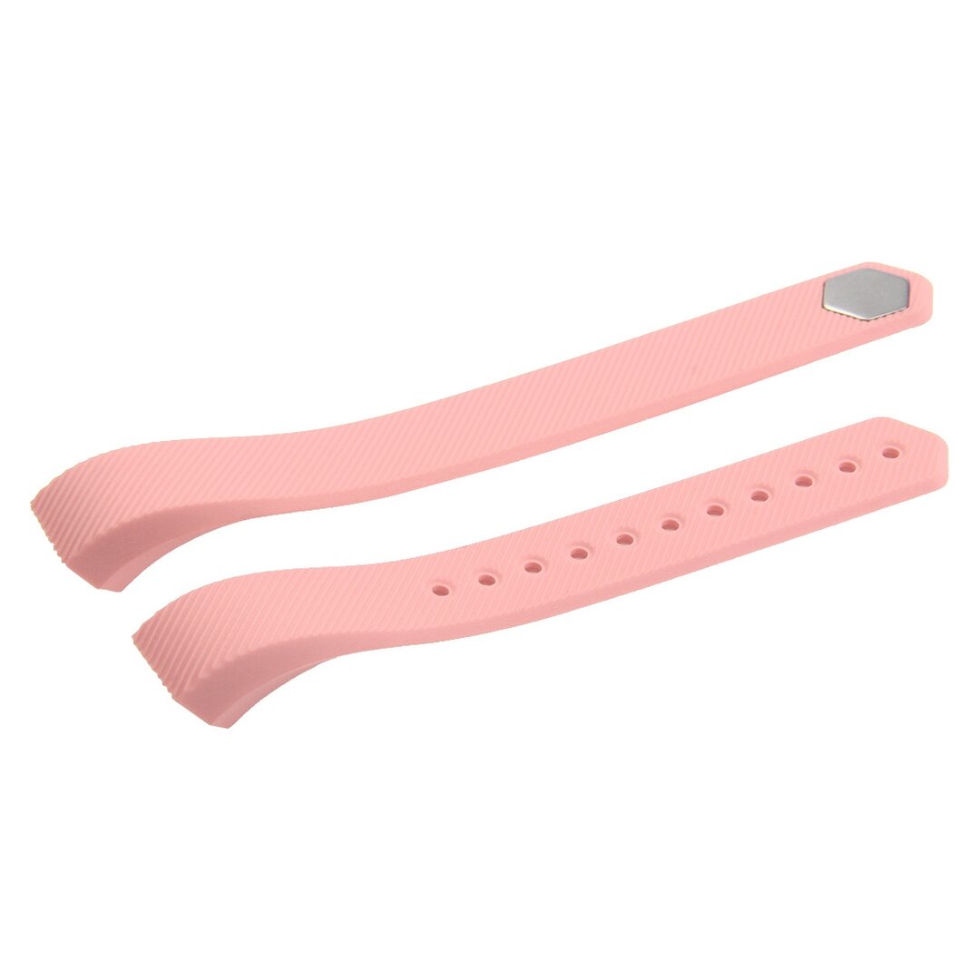 Fitbit Alta Silikonband, Gr&ouml;&szlig;e: Gro&szlig;, L&auml;nge: 22CM - Pink