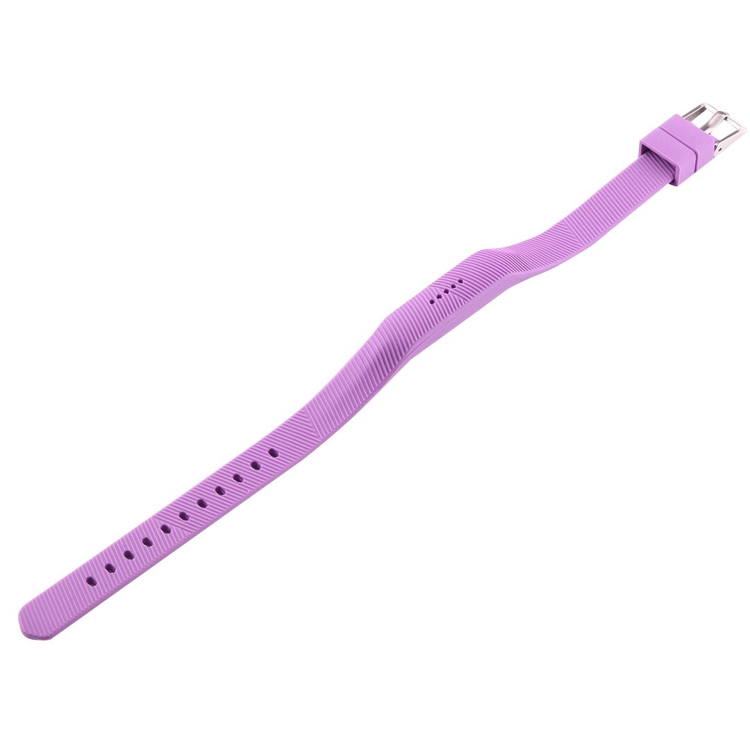 Fitbit Flex 2 Silikonband, L&auml;nge: 25CM - Lila
