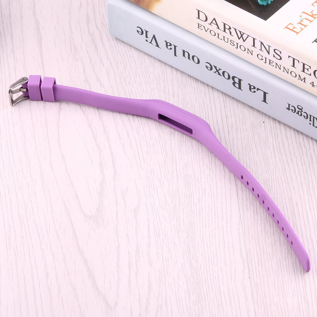Fitbit Flex 2 Silikonband, L&auml;nge: 25CM - Lila