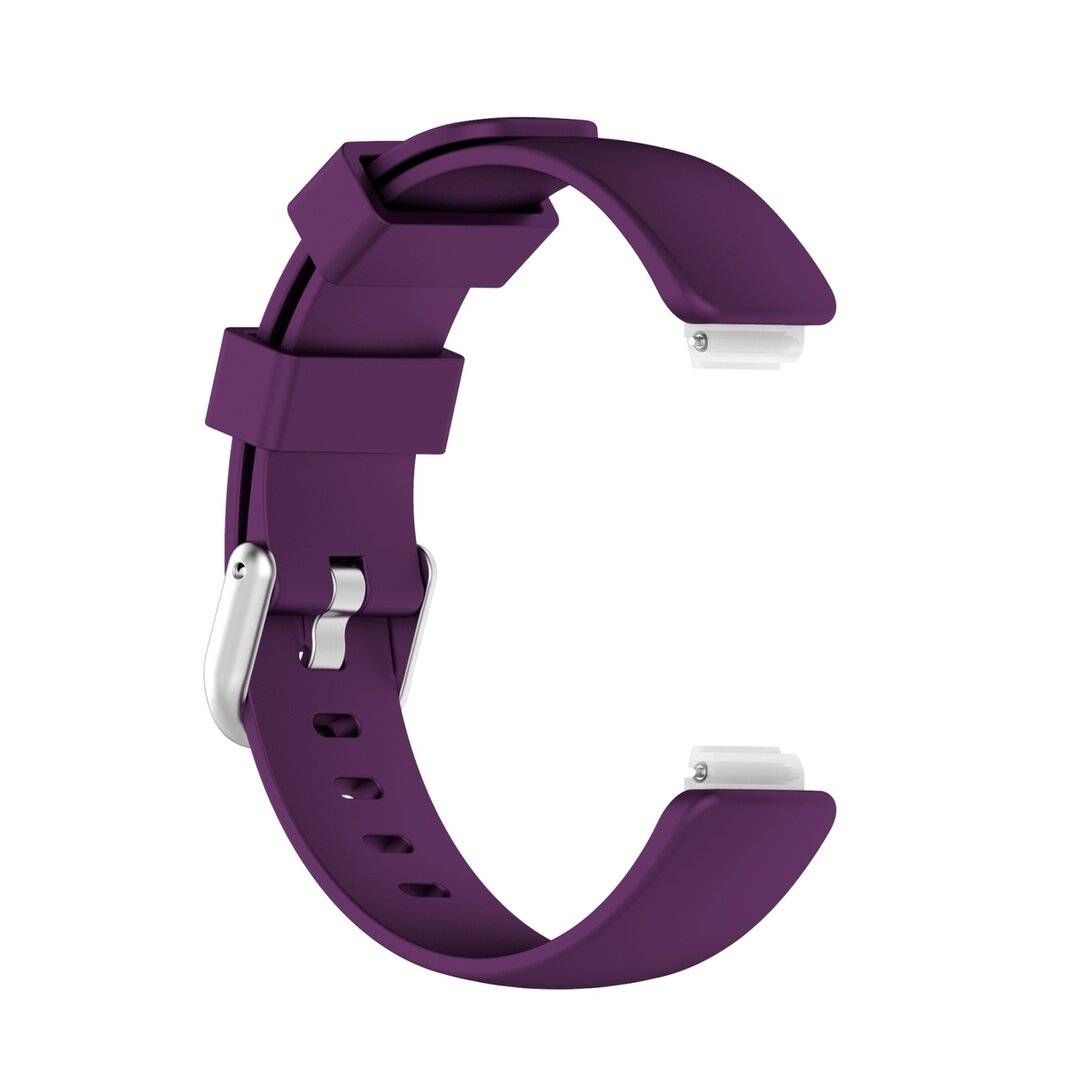 Fitbit Inspire 2 &amp; Ace 3 - Sportarmband mit Schnalle - Gr&ouml;&szlig;e: Large - Violett