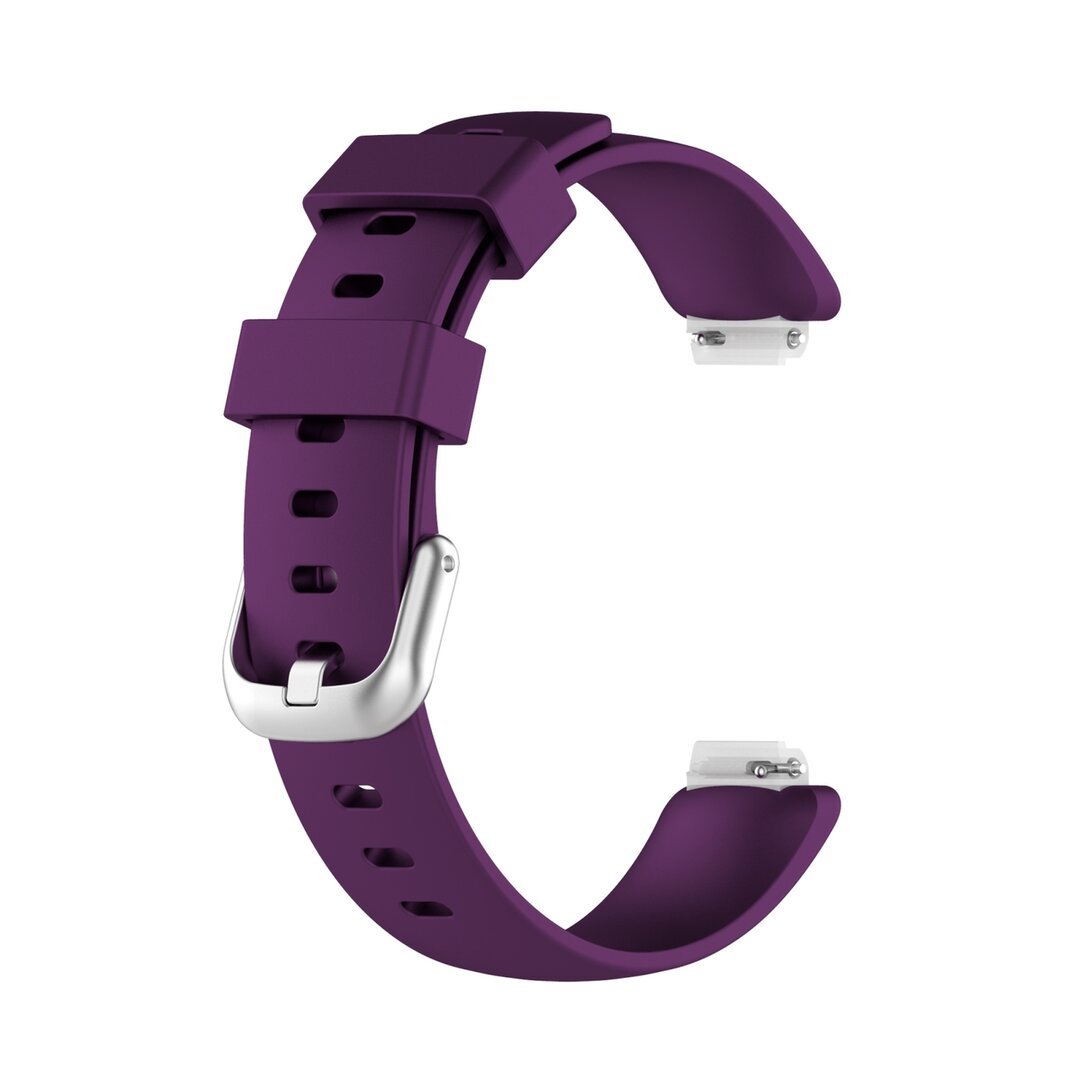 Fitbit Inspire 2 &amp; Ace 3 - Sportarmband mit Schnalle - Gr&ouml;&szlig;e: Large - Violett