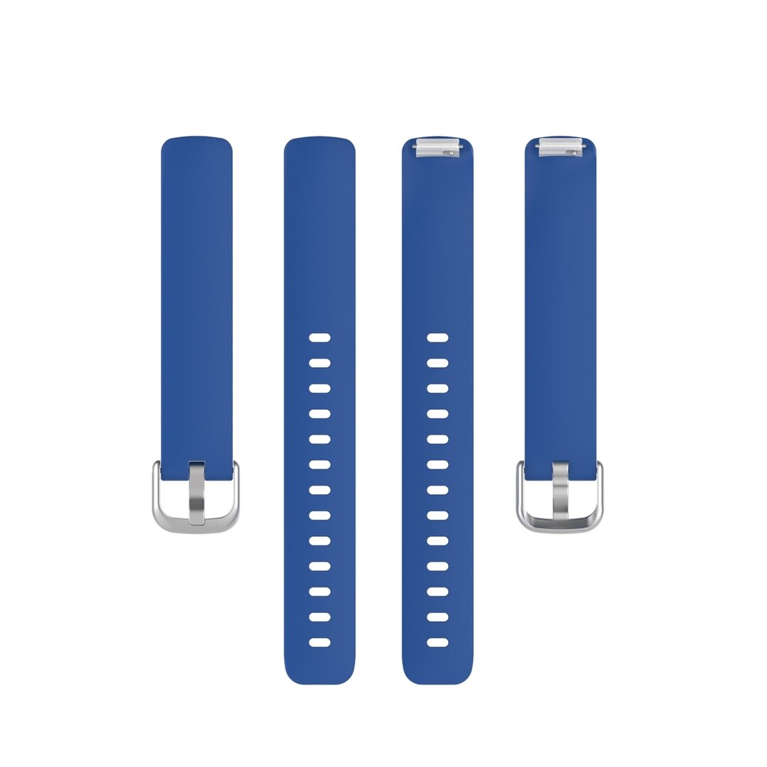 Fitbit Inspire 2 &amp; Ace 3 - Sportarmband mit Schnalle - Gr&ouml;&szlig;e: Large - Dunkelblau