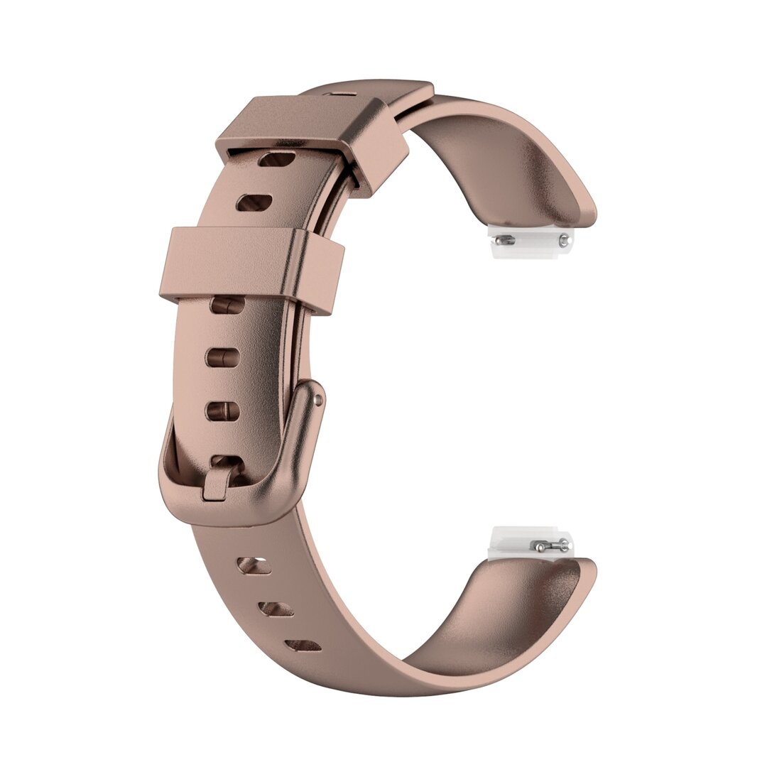 Fitbit Inspire 2 &amp; Ace 3 - Sportarmband mit Schnalle - Gr&ouml;&szlig;e: Large - Ros&eacute;gold