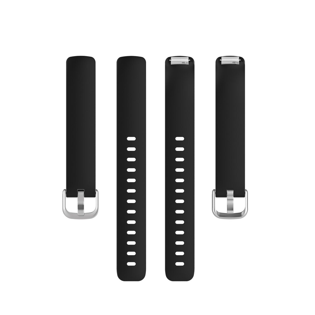 Fitbit Inspire 2 &amp; Ace 3 - Sportarmband mit Schnalle - Gr&ouml;&szlig;e: Large - Schwarz