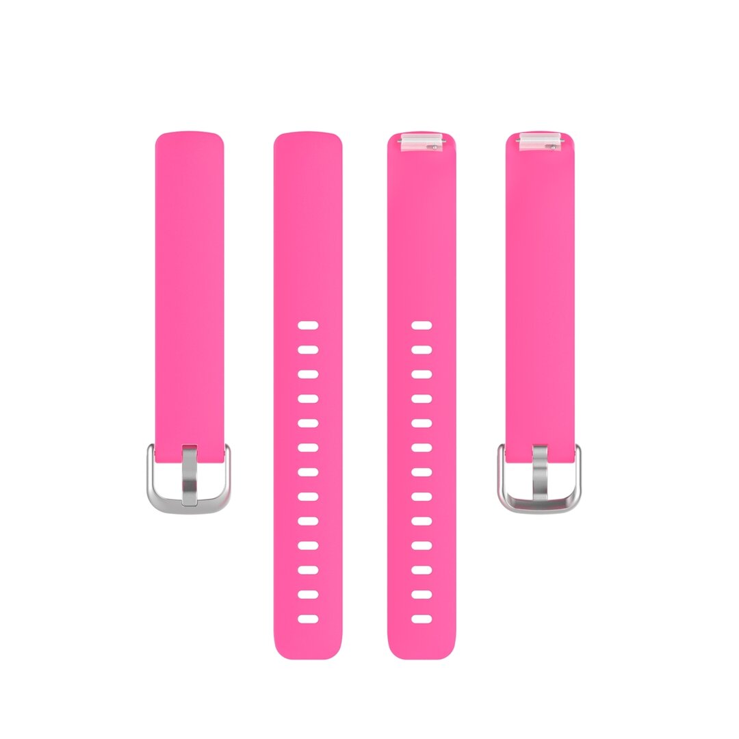Fitbit Inspire 2 &amp; Ace 3 - Sportarmband mit Schnalle - Gr&ouml;&szlig;e: Large - Pink