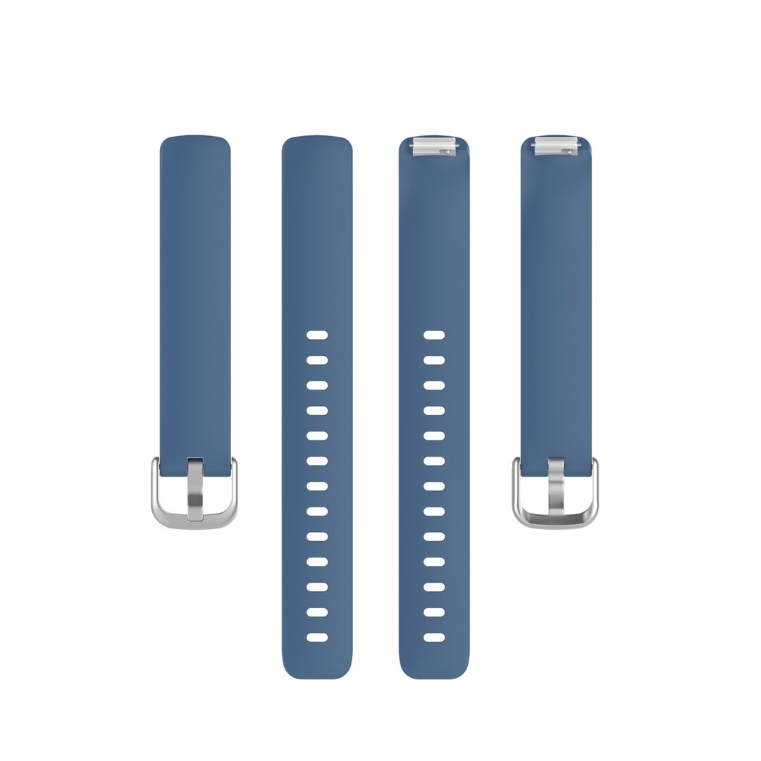 Fitbit Inspire 2 &amp; Ace 3 - Sportarmband mit Schnalle - Gr&ouml;&szlig;e: Klein - Blau