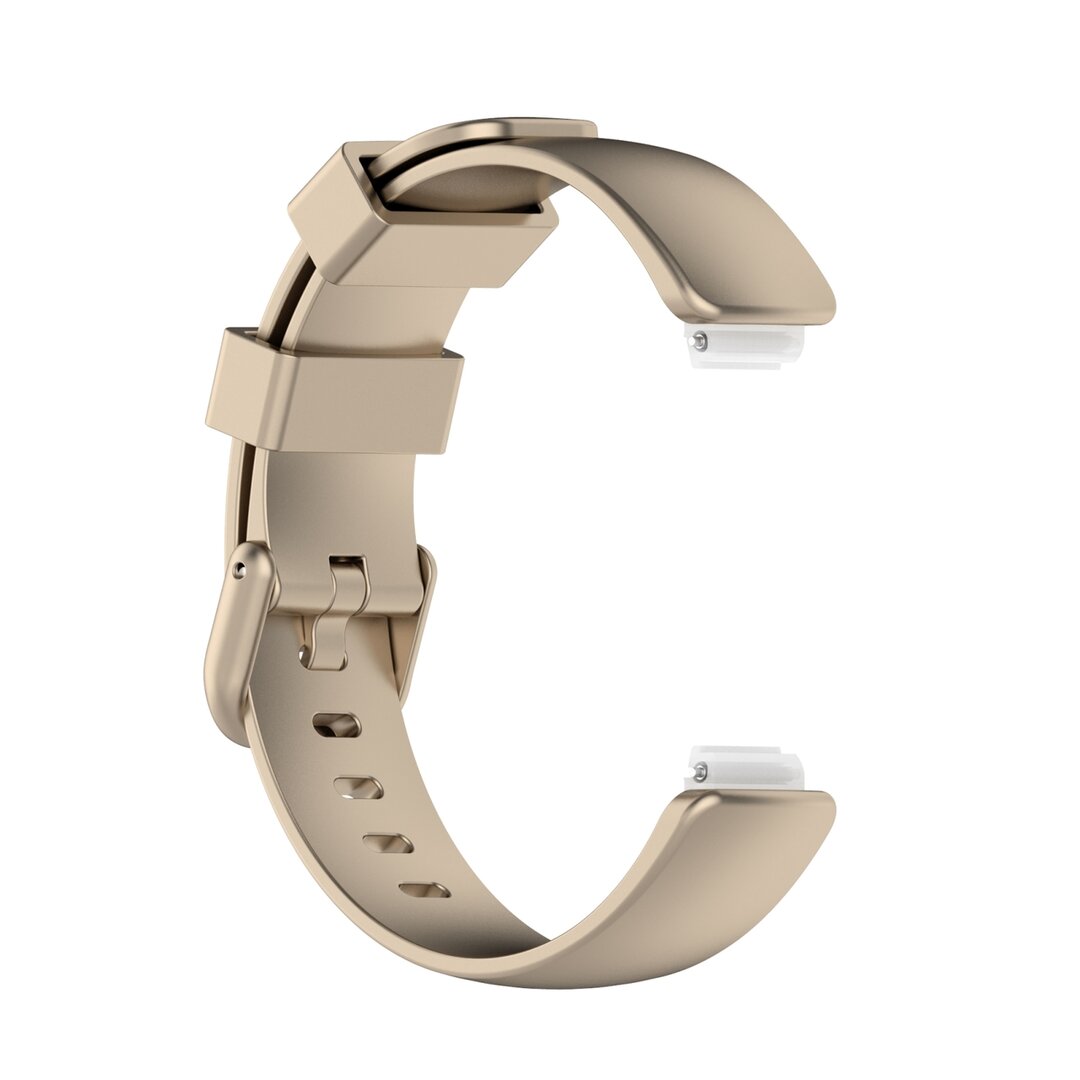 Fitbit Inspire 2 &amp; Ace 3 - Sportarmband mit Schnalle - Gr&ouml;&szlig;e: Klein - Champagner Gold