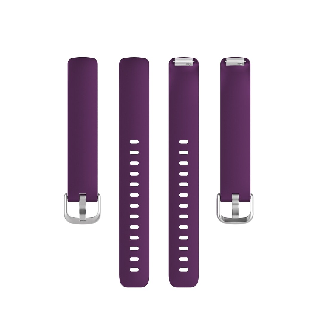 Fitbit Inspire 2 &amp; Ace 3 - Sportarmband mit Schnalle - Gr&ouml;&szlig;e: Klein - Violett