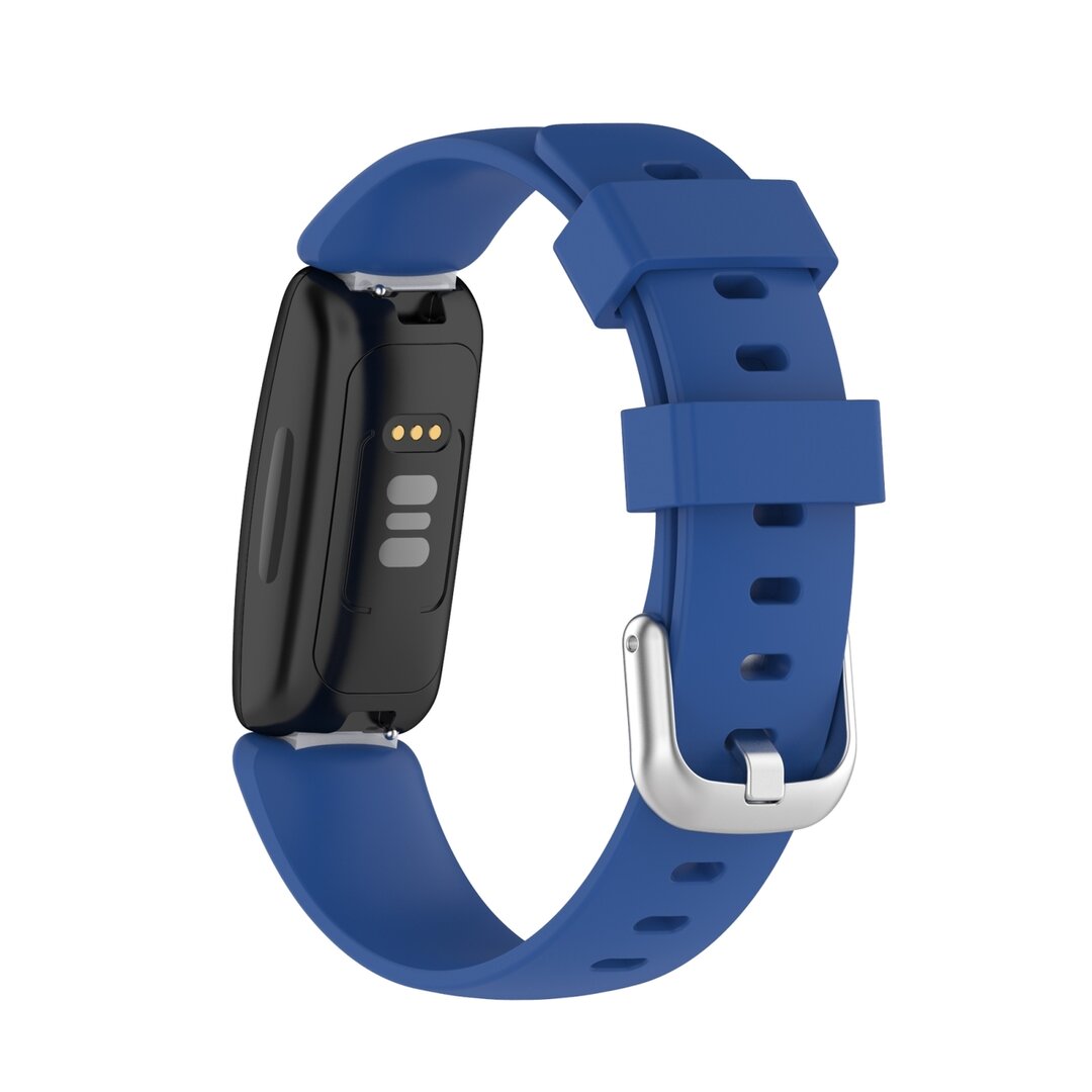 Fitbit Inspire 2 &amp; Ace 3 - Sportarmband mit Schnalle - Gr&ouml;&szlig;e: Klein - Dunkelblau