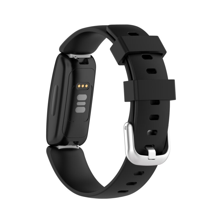 Fitbit Inspire 2 &amp; Ace 3 - Sportarmband mit Schnalle - Gr&ouml;&szlig;e: Klein - Schwarz