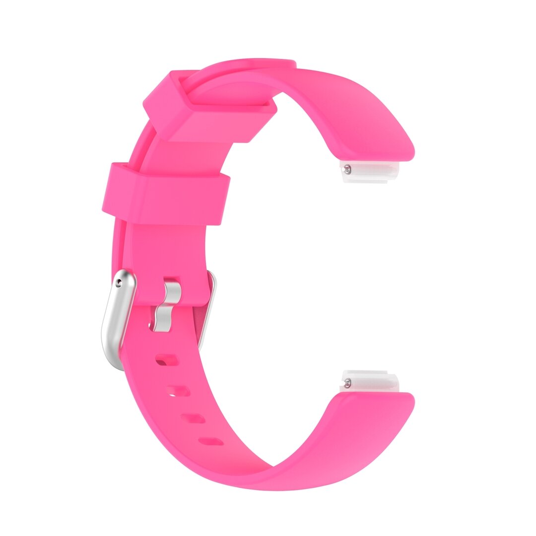 Fitbit Inspire 2 &amp; Ace 3 - Sportarmband mit Schnalle - Gr&ouml;&szlig;e: Klein - Pink