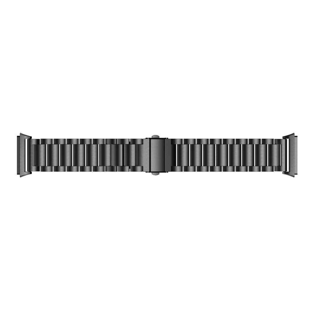 Fitbit Ionic - Link-Armband Edelstahlband - Schwarz