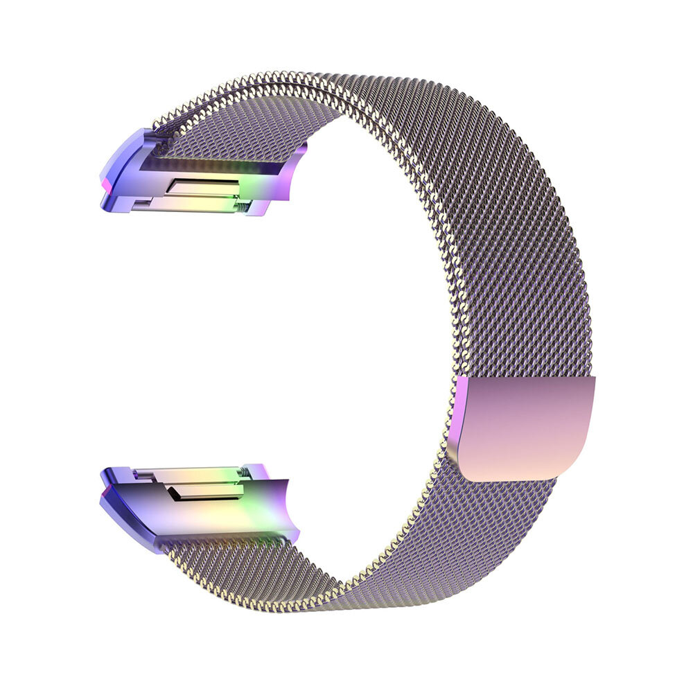 Fitbit Ionic Milanaise Armband - Gr&ouml;&szlig;e: Klein - Multicolour