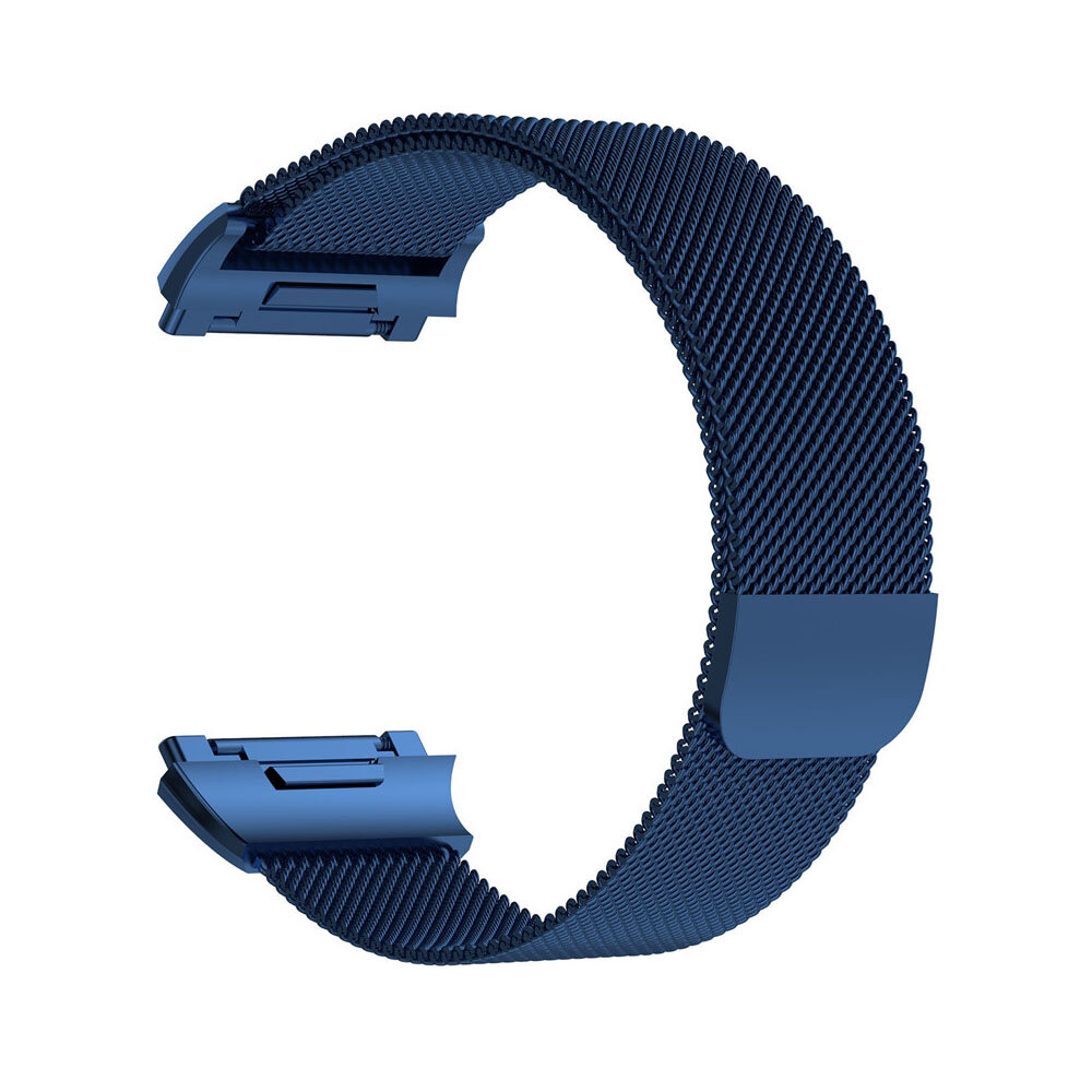 Fitbit Ionic Milanaise Armband - Gr&ouml;&szlig;e: Klein - Blau