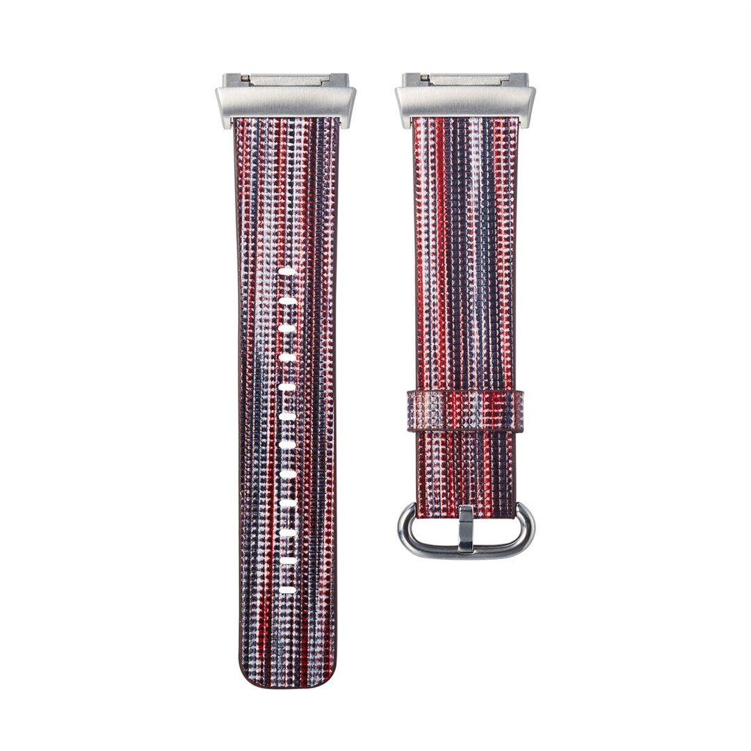 Fitbit Ionic TPU Armband - Rot / Grau