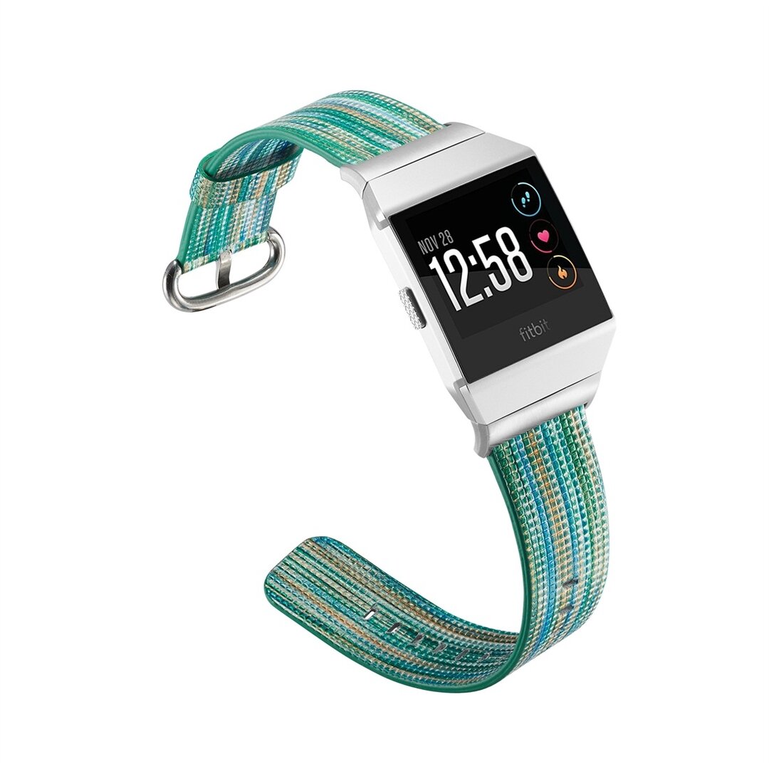 Fitbit Ionic TPU Armband - Gr&uuml;n / Gelb
