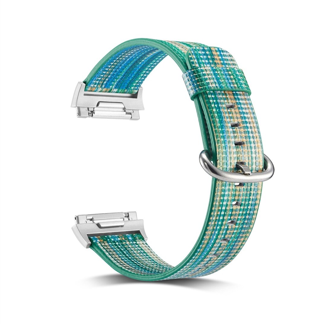 Fitbit Ionic TPU Armband - Gr&uuml;n / Gelb