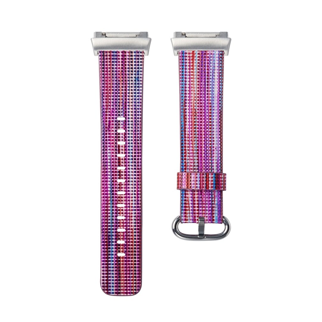Fitbit Ionic TPU Armband - Fuschia / Lila