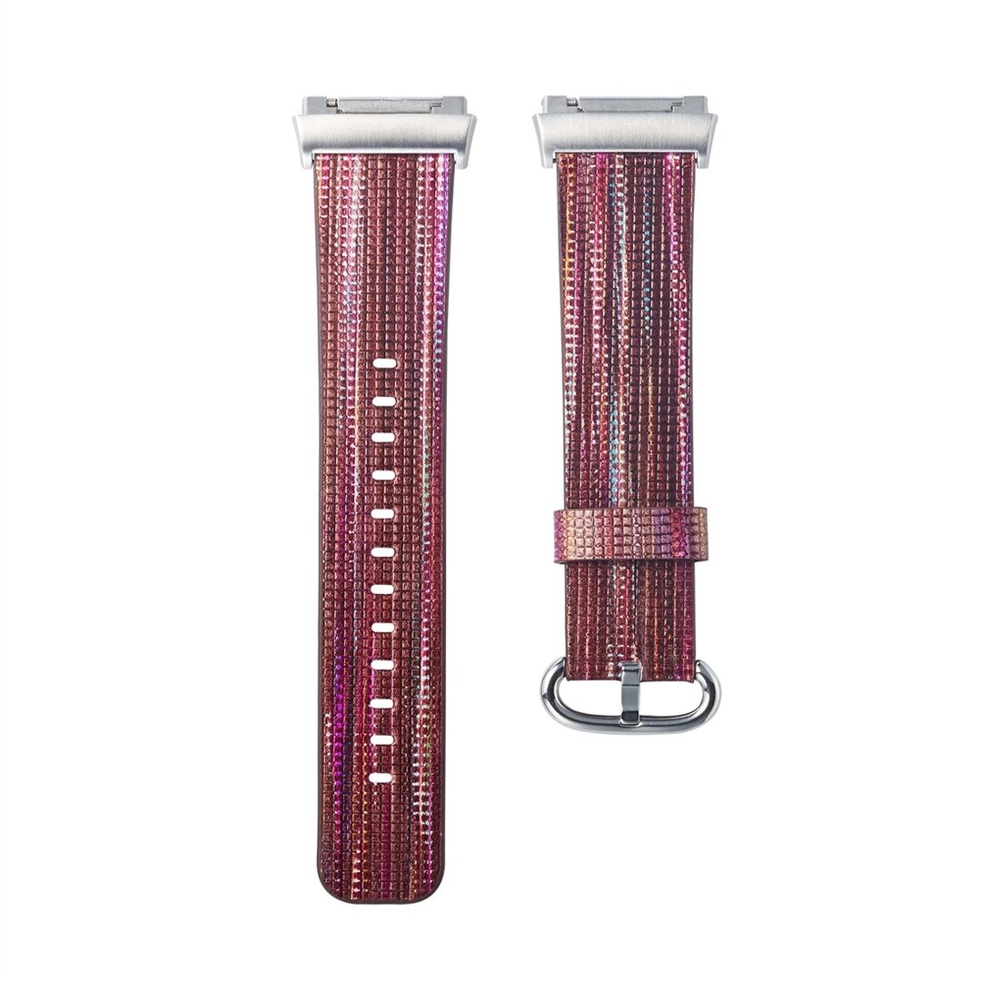 Fitbit Ionic TPU Armband - Bordeaux / Braun