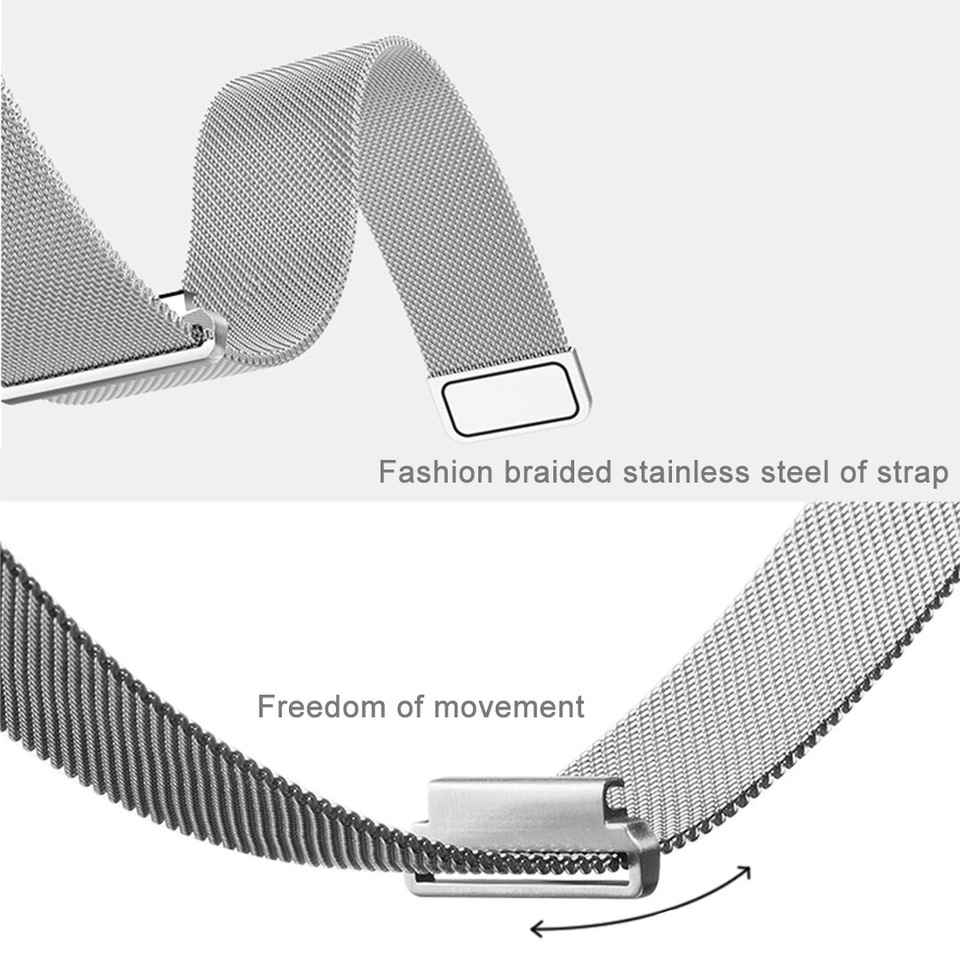 Milanaise FitBit Blaze Uhrenarmband nur f&uuml;r Fitbit Blaze - Farbe Gold