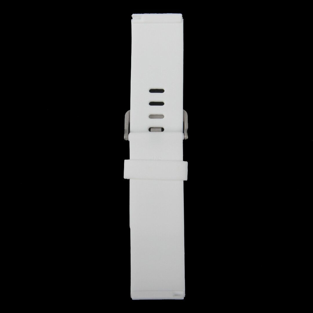 FitBit Blaze Sportarmband / Silikon nur f&uuml;r Fitbit Blaze - Wei&szlig;