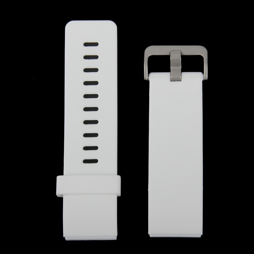 FitBit Blaze Sportarmband / Silikon nur f&uuml;r Fitbit Blaze - Wei&szlig;
